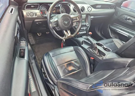 2015 Ford Mustang from USA, damaged, VIN 1FATP8UH5F5335893